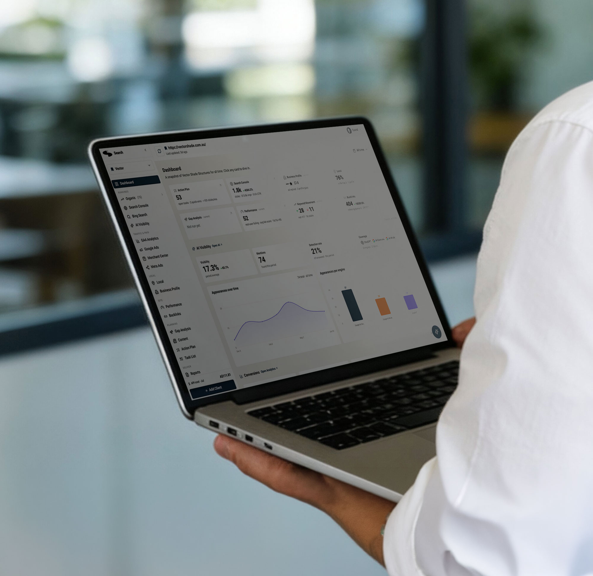 Data first, always — Surface's data-driven SEO approach