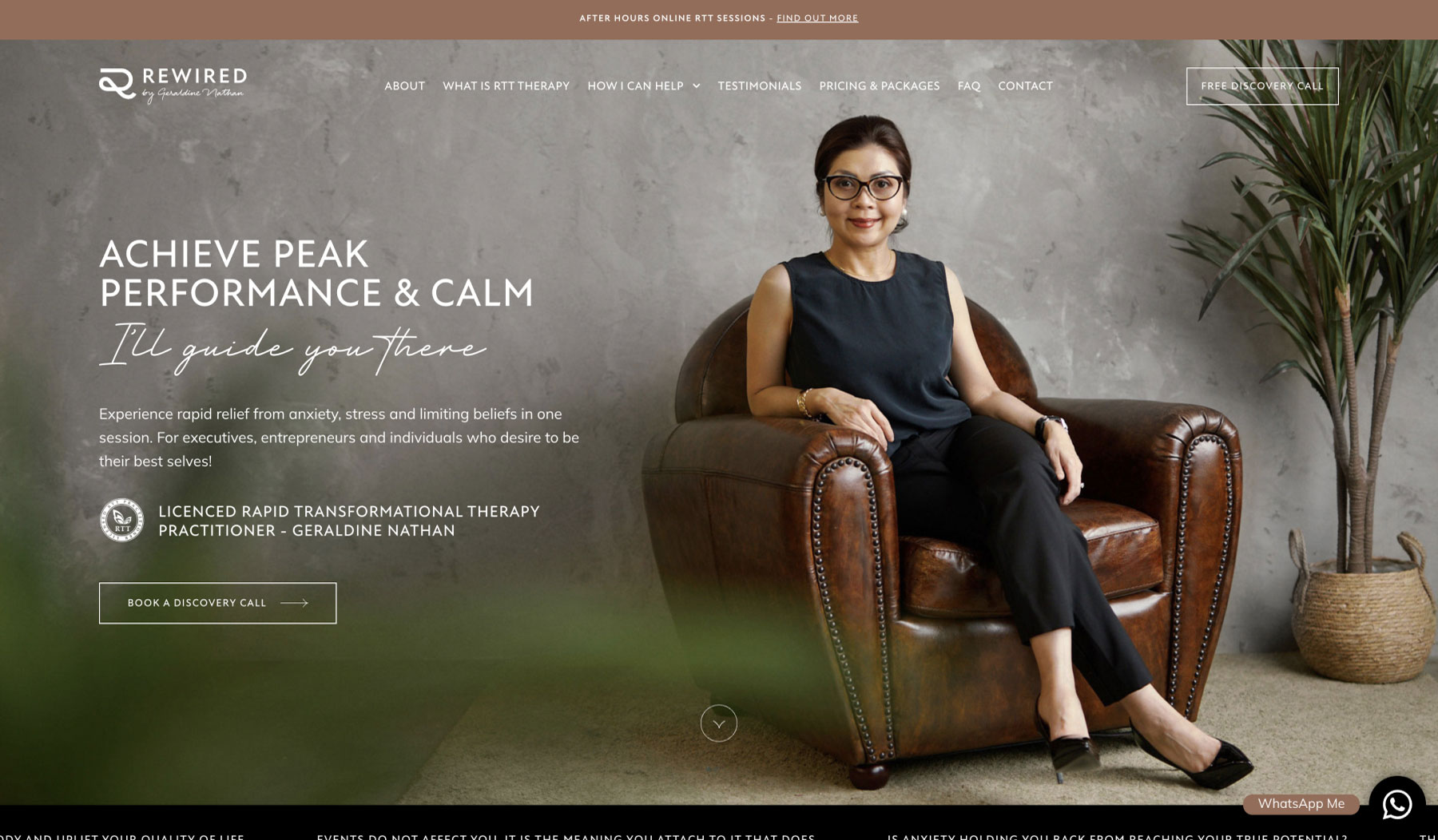 Rewired website screenshot