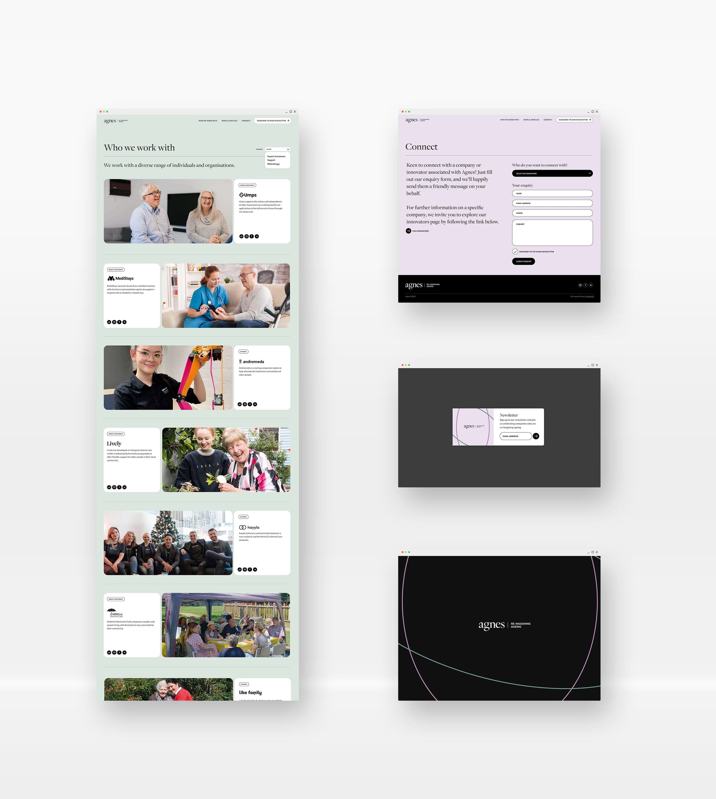 Agnes design mock-up 3