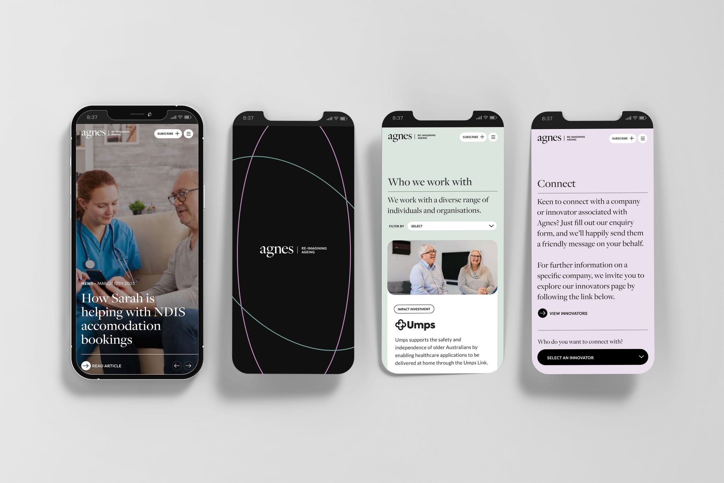 Agnes design mock-up 5