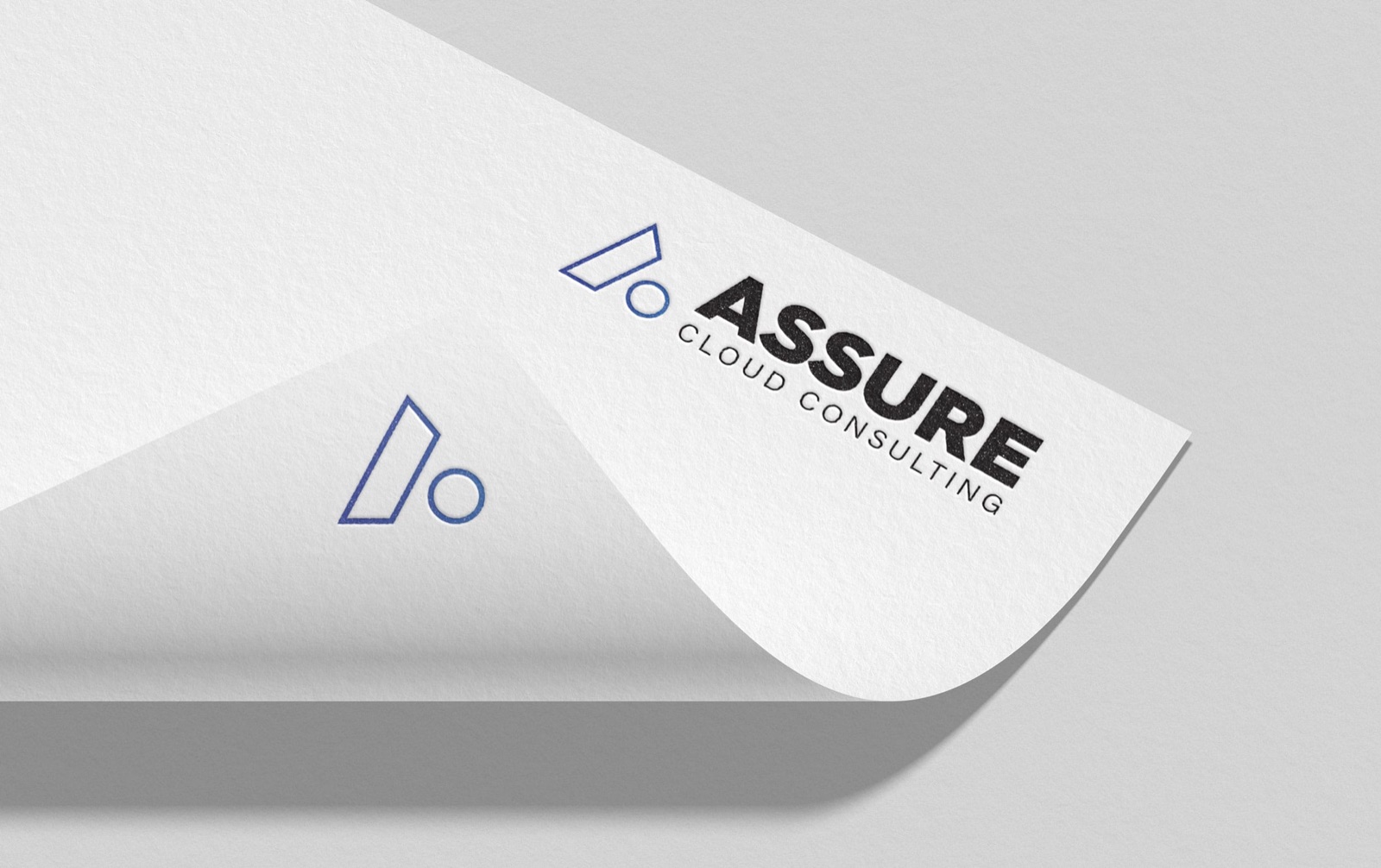 Assure Cloud Consulting design mock-up 6