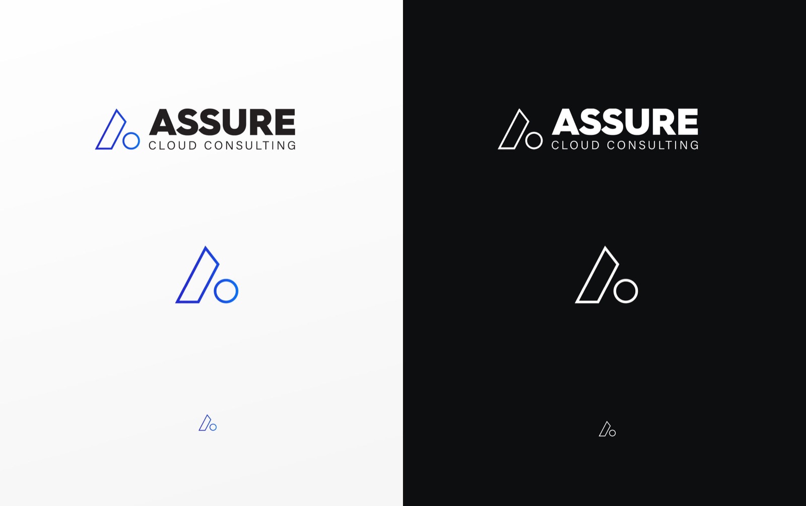 Assure Cloud Consulting design mock-up 7