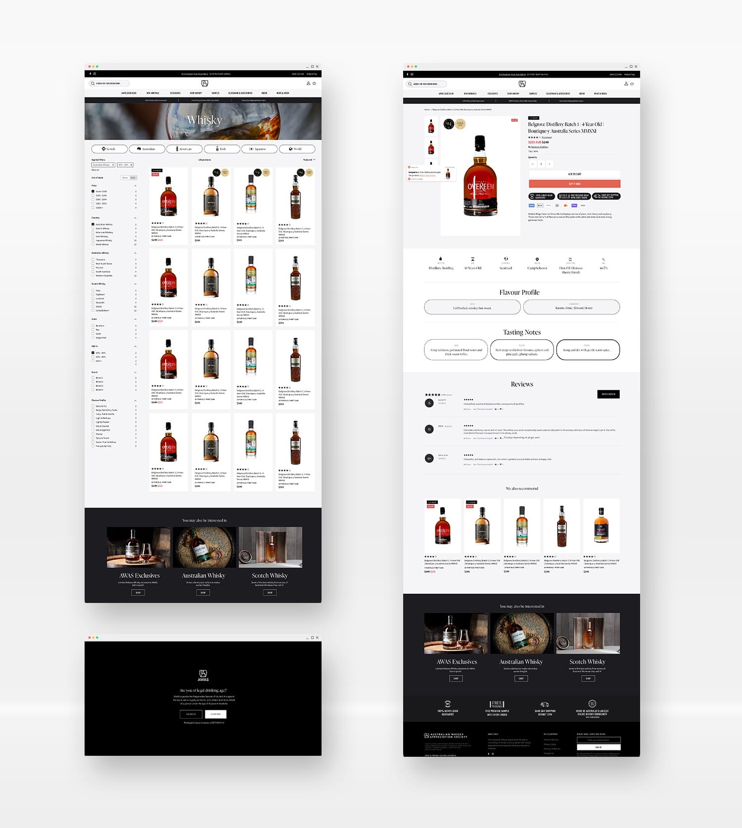 AWAS design mock-up 8