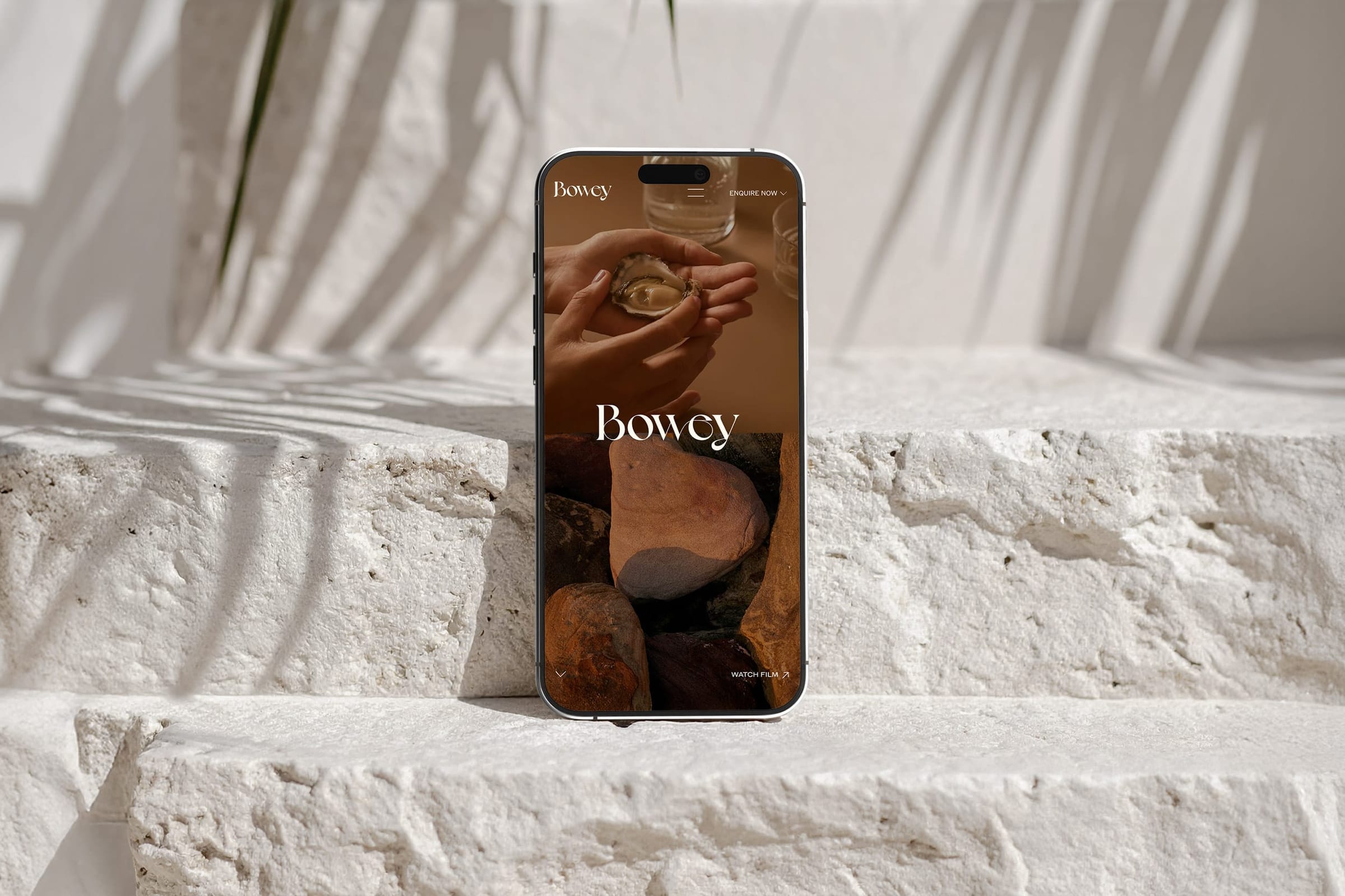 Bowey - High-end retail website for a Bondi sustainable-design property