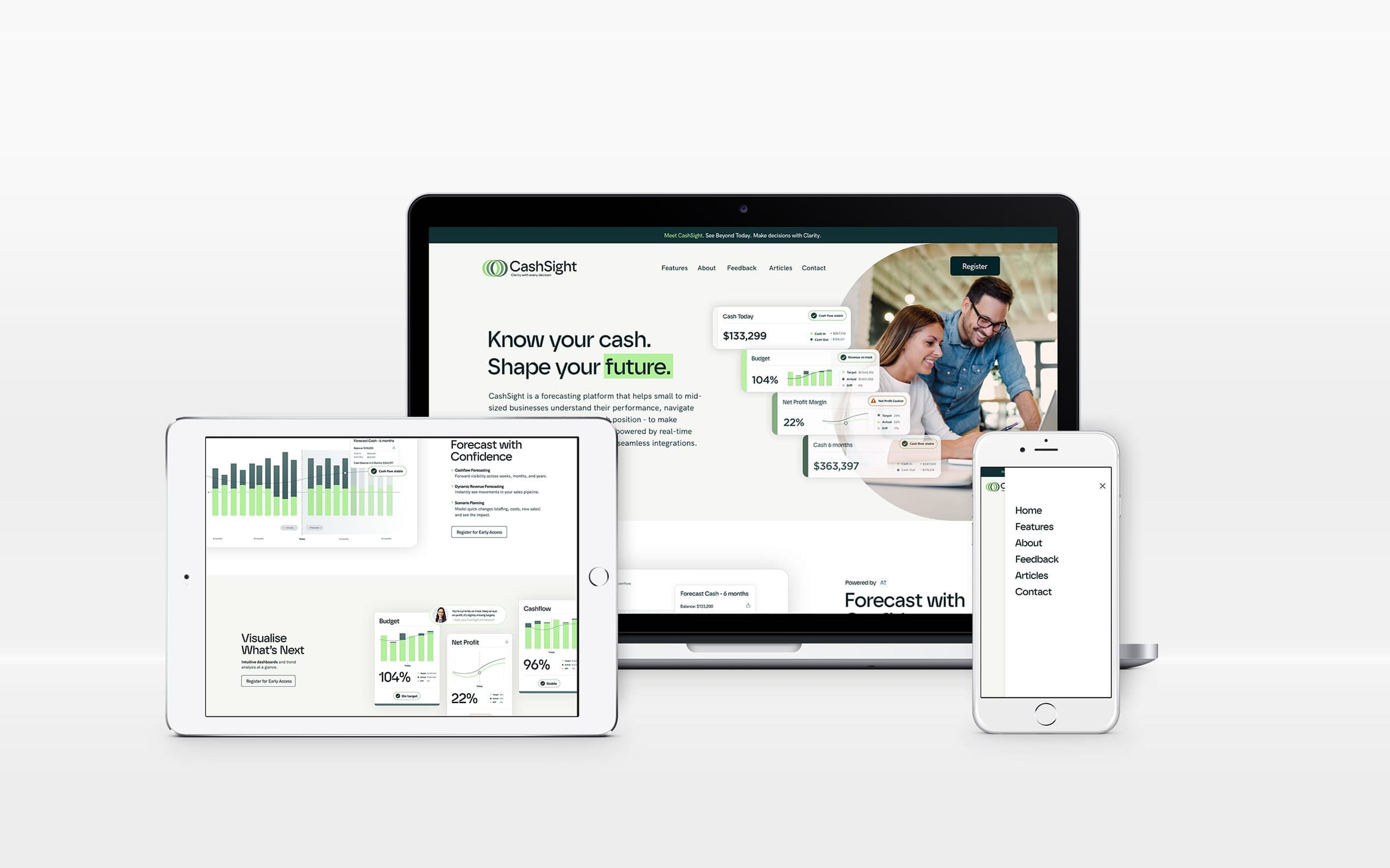CashSight design mock-up 2