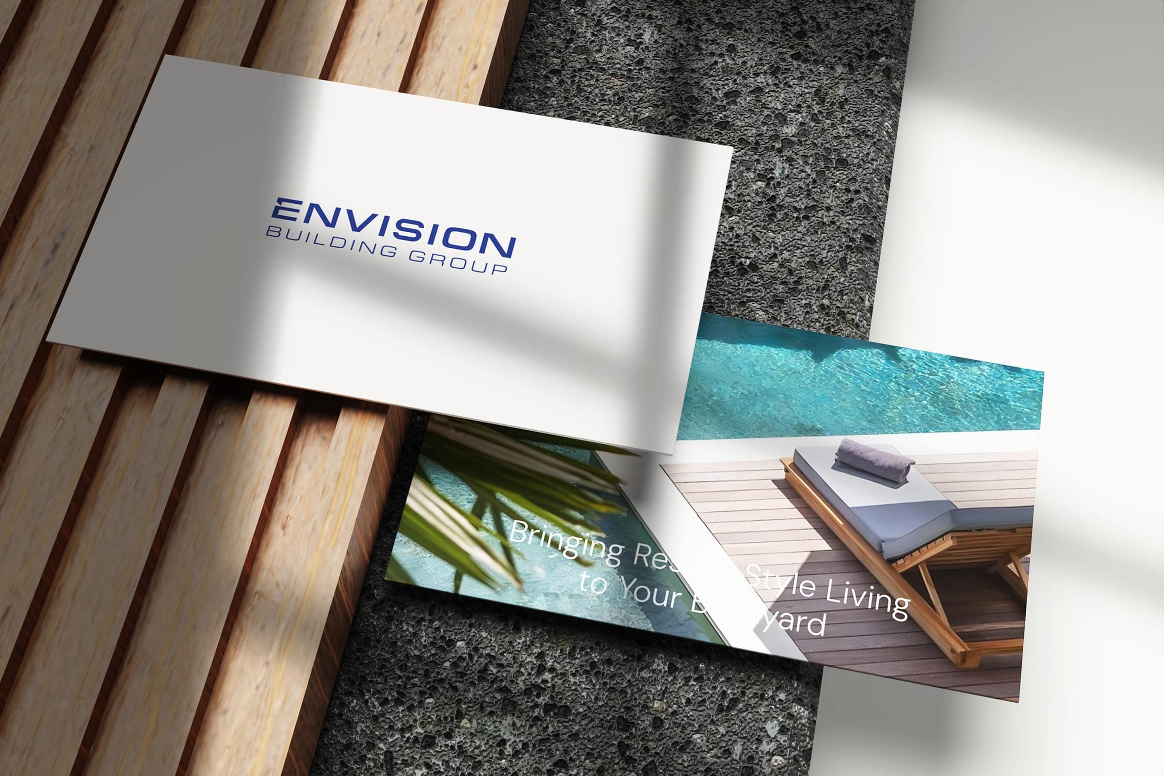 Envision Building Group design mock-up 5