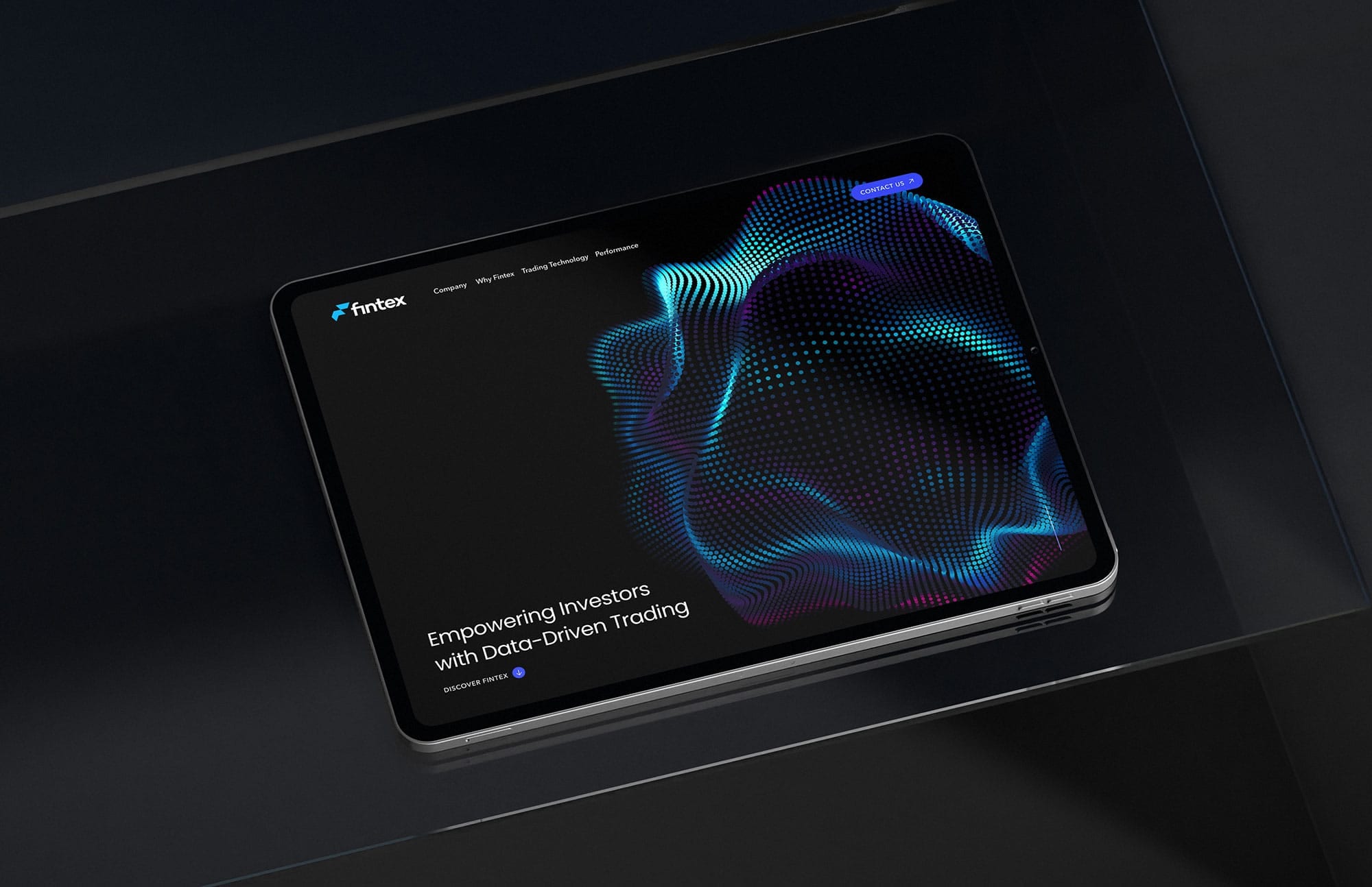 Fintex design mock-up 6