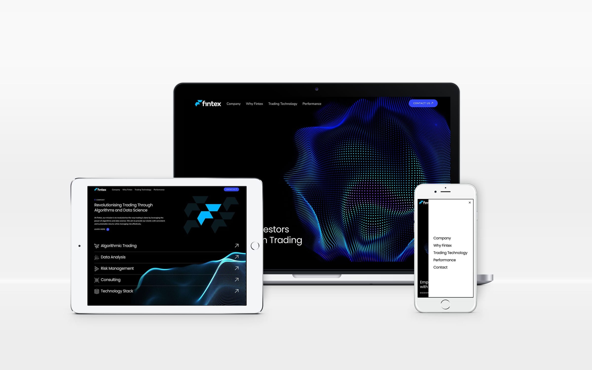 Fintex design mock-up 2