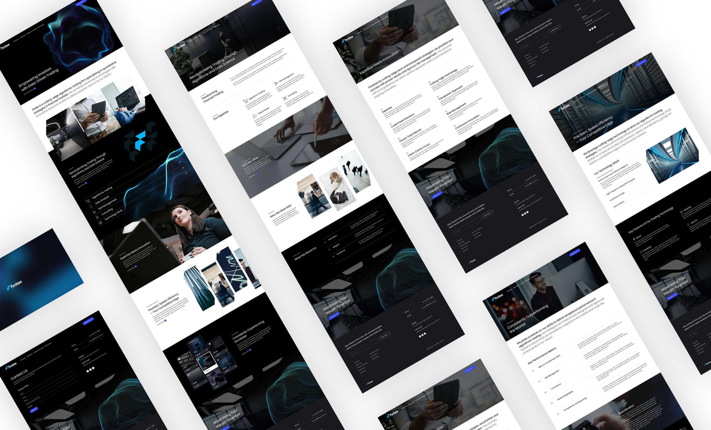 Fintex design mock-up 3