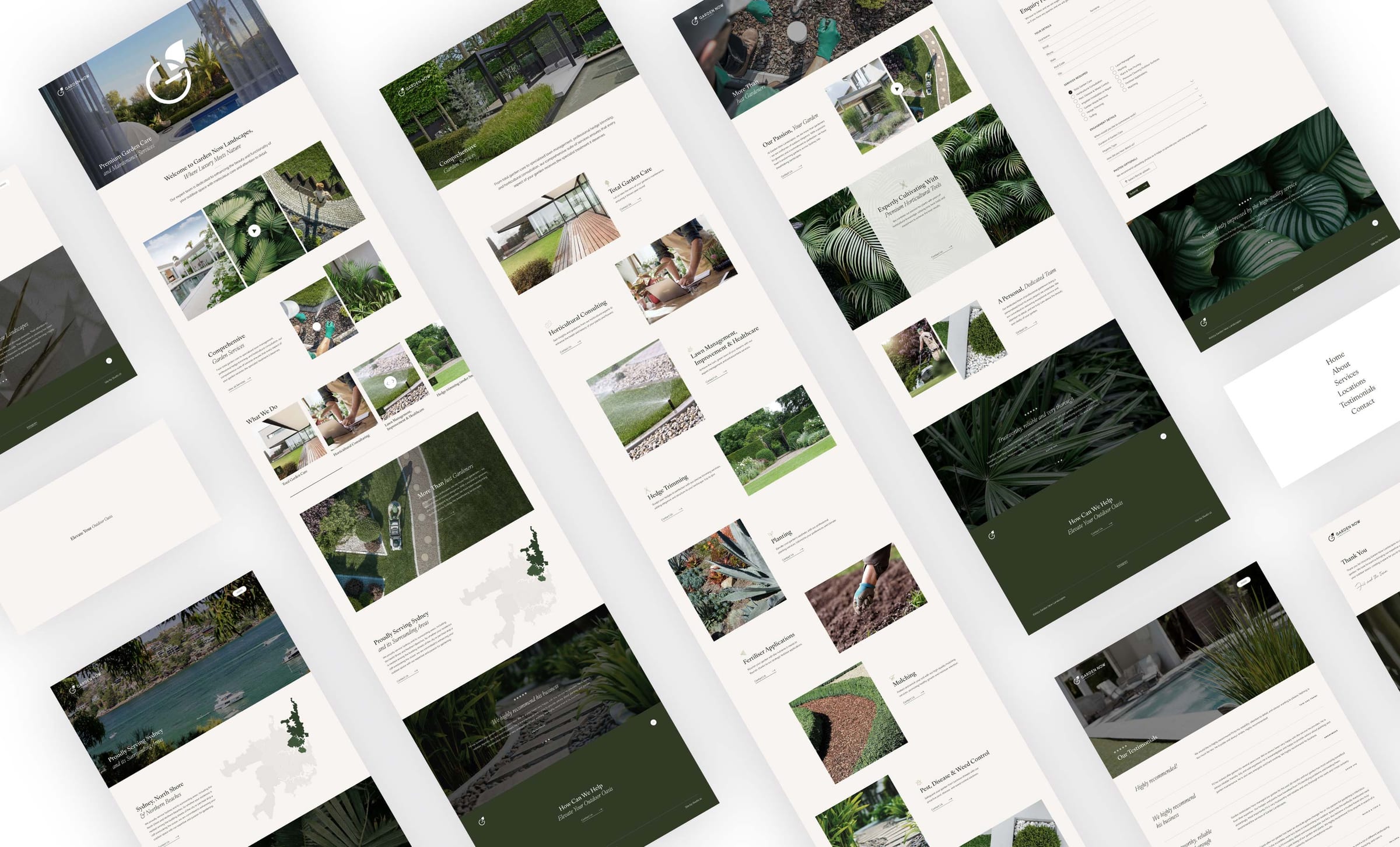 Garden Now Landscapes design mock-up 3