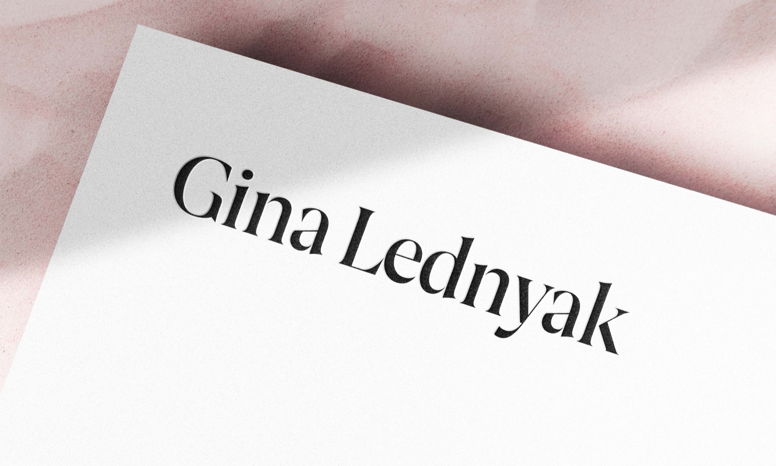 Gina Lednyak design mock-up 7