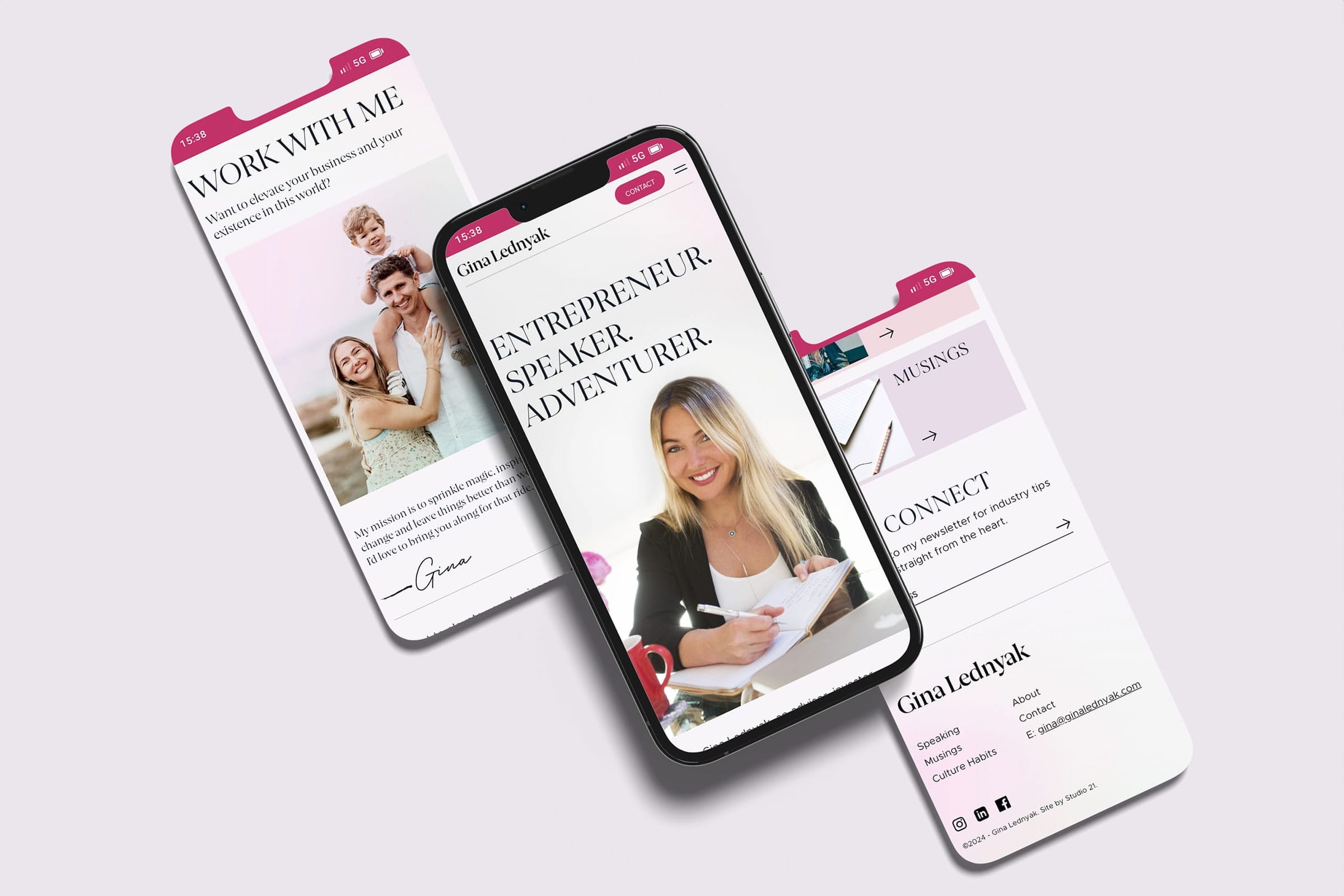 Gina Lednyak design mock-up 4