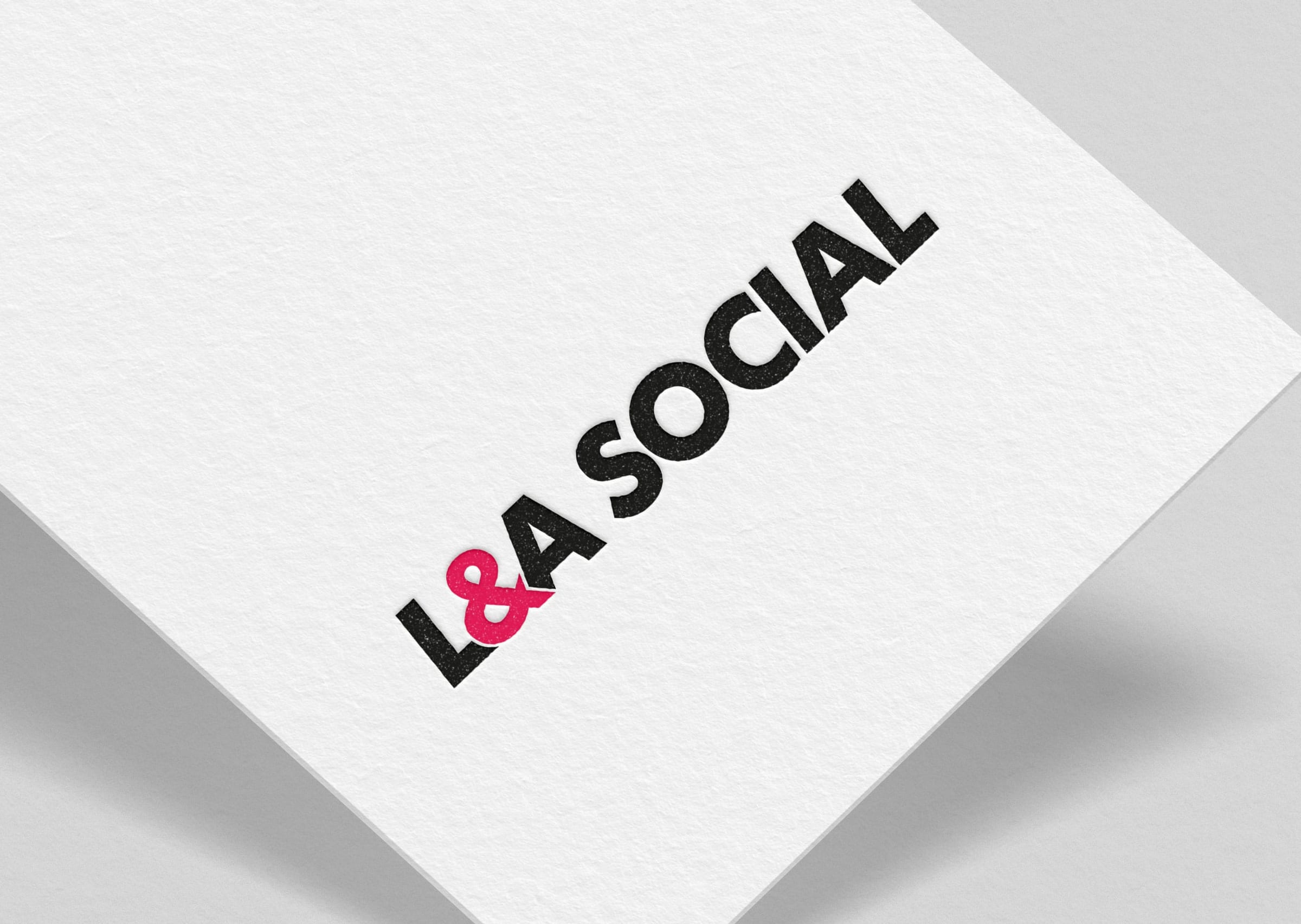 L&A Social design mock-up 8
