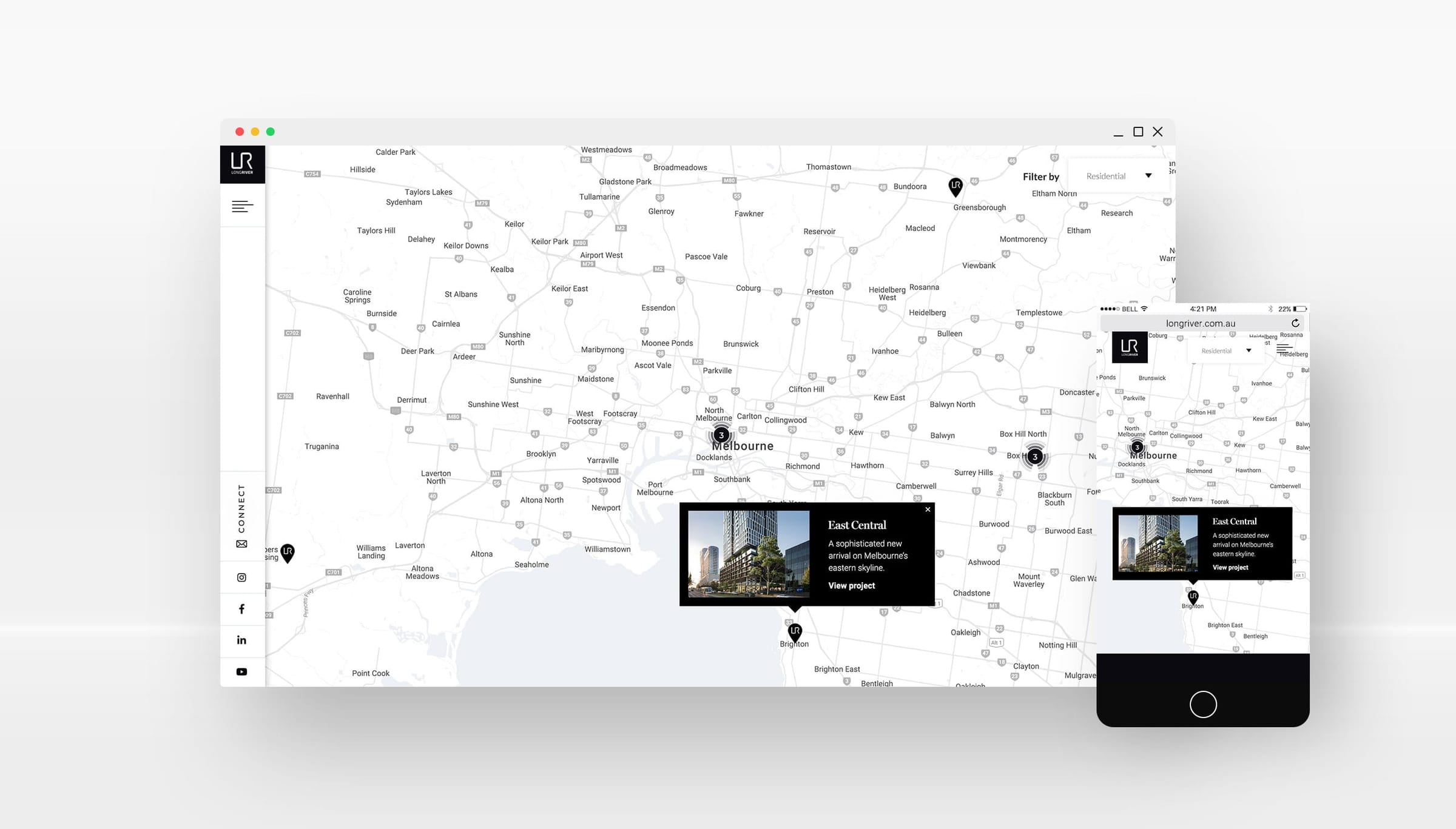 Longriver design mock-up 5