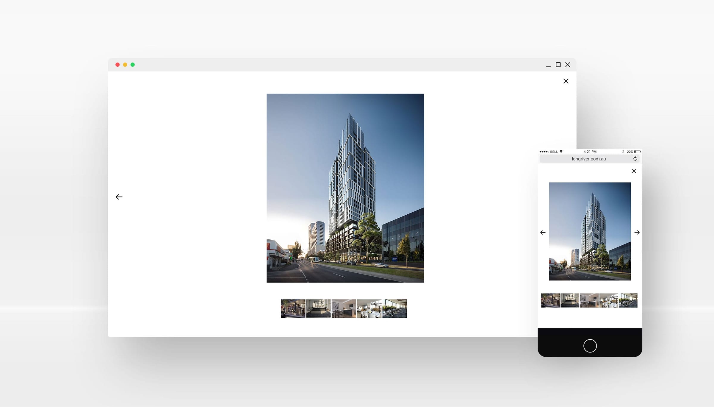 Longriver design mock-up 6
