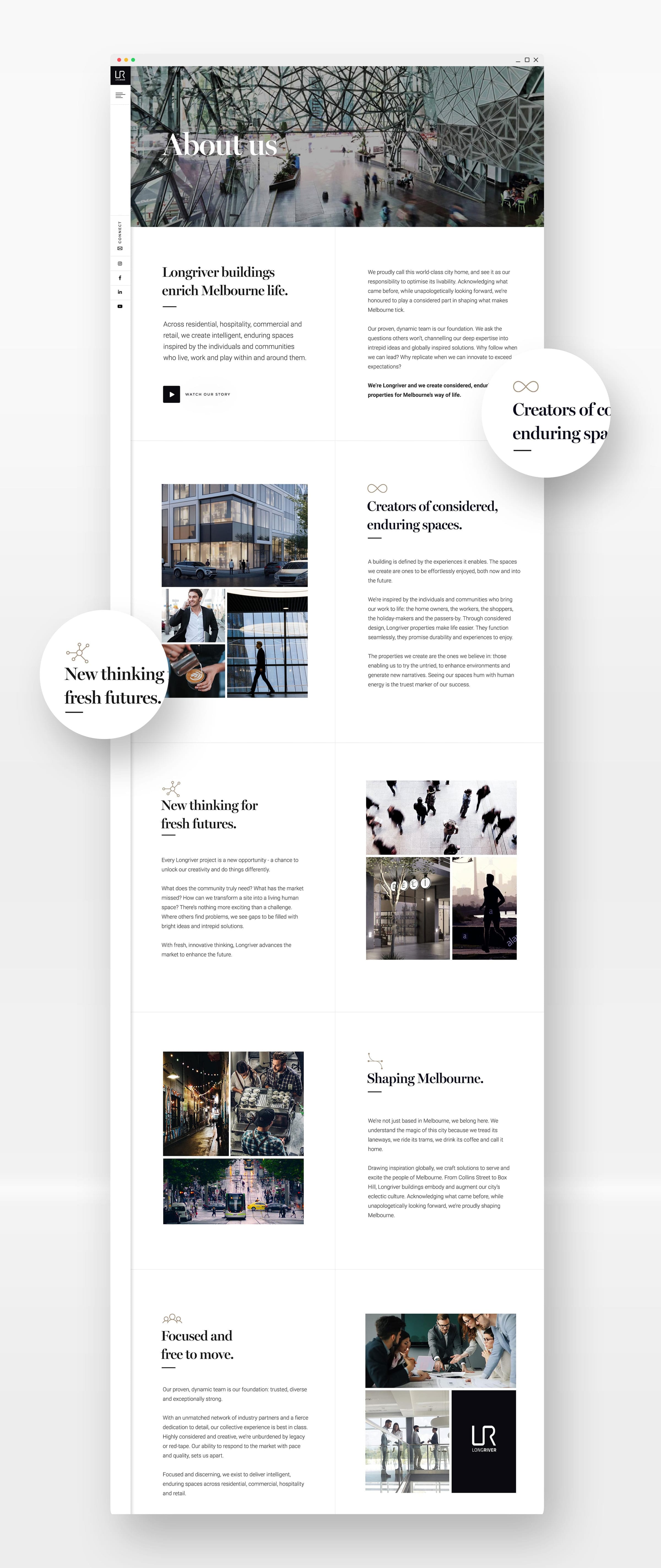 Longriver design mock-up 7