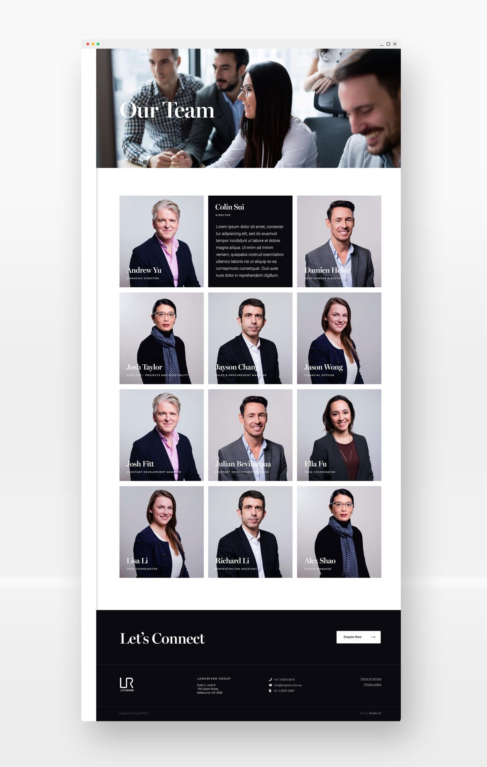 Longriver design mock-up 8