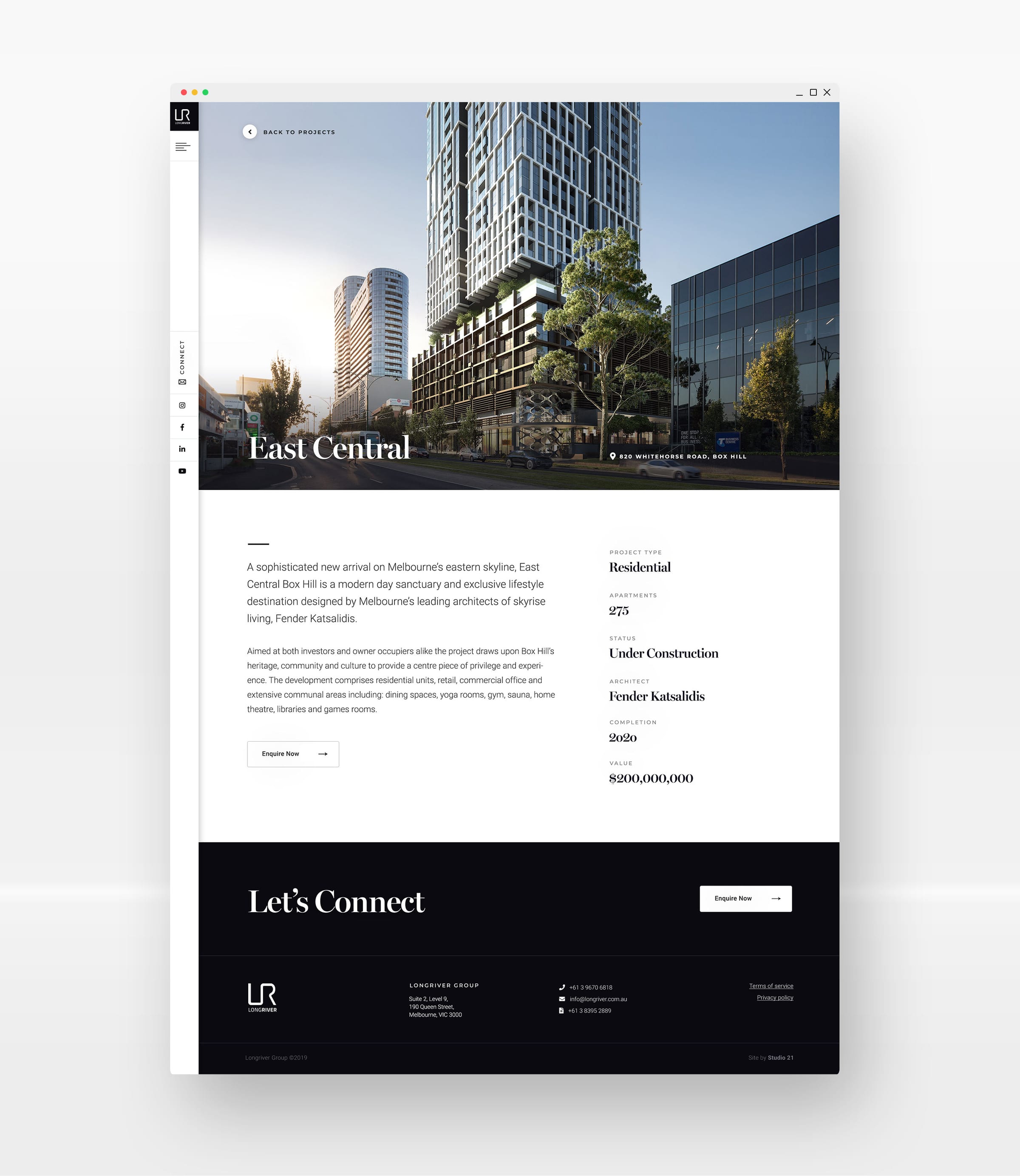 Longriver design mock-up 9
