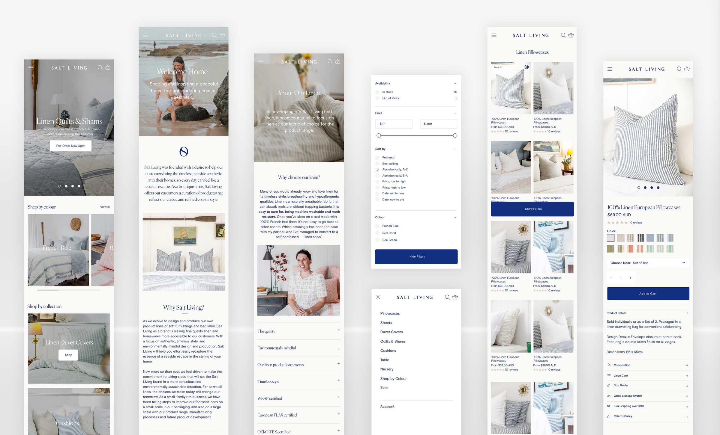 Salt Living design mock-up 10