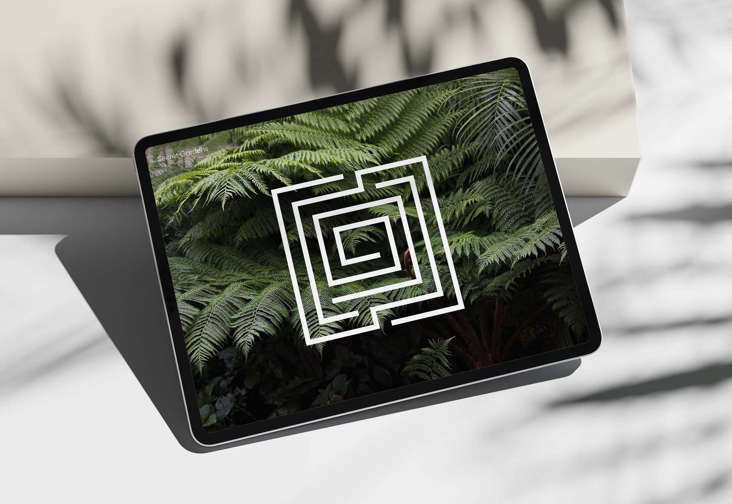 Secret Gardens - Creative website for a Sydney landscape architecture firm