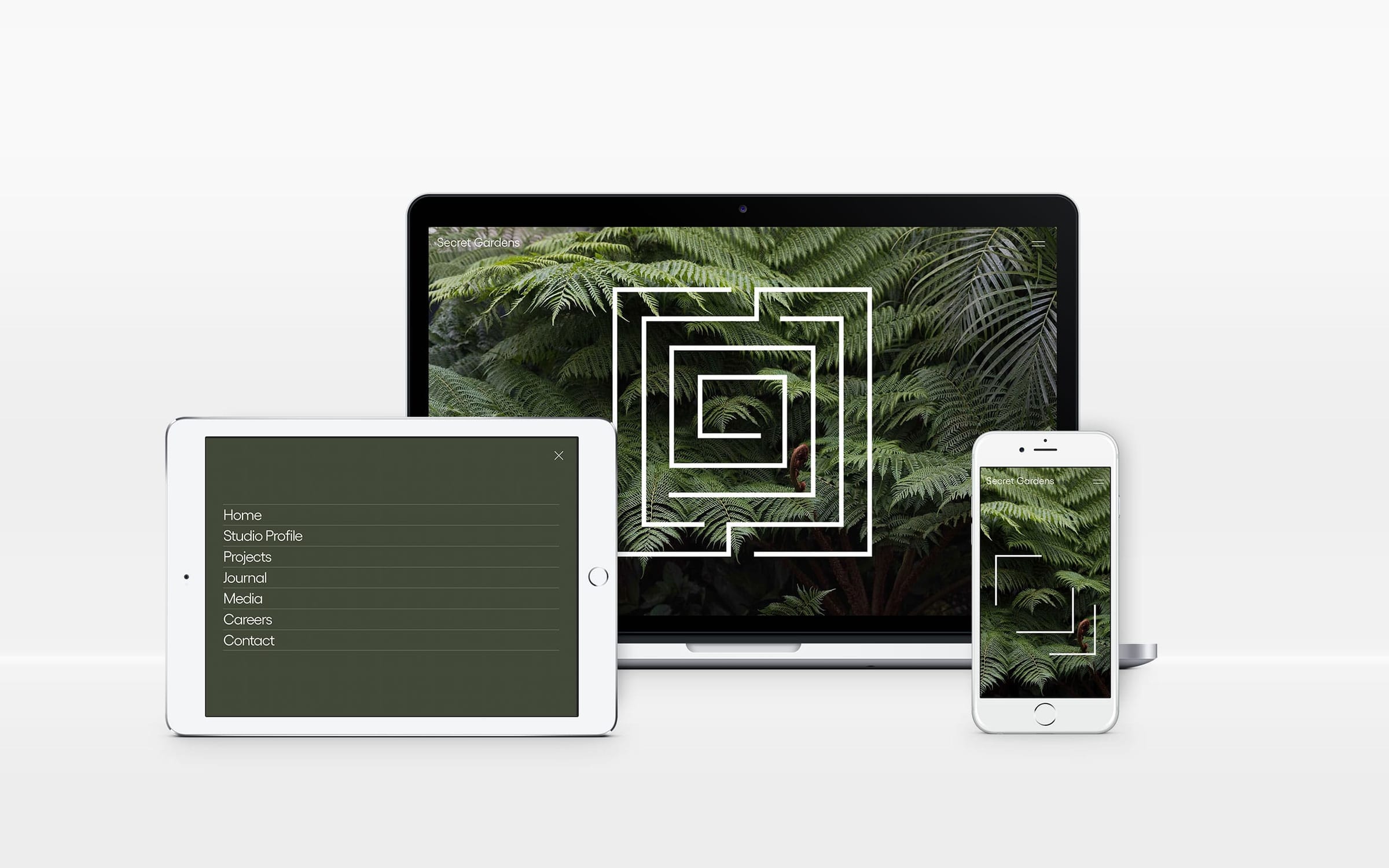 Secret Gardens design mock-up 2