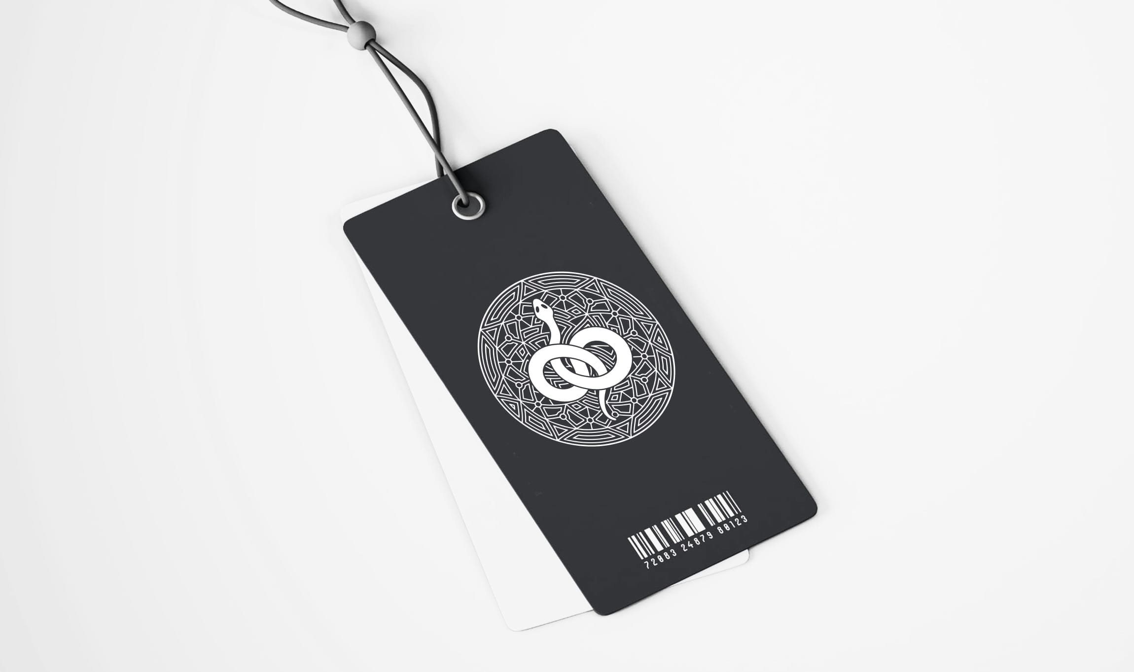 White Snake Yoga design mock-up 1