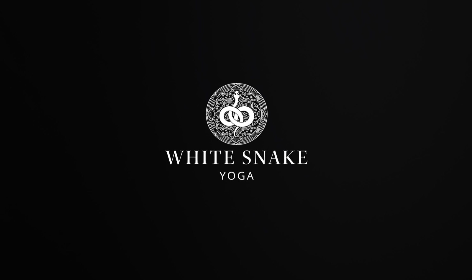 White Snake Yoga design mock-up 13